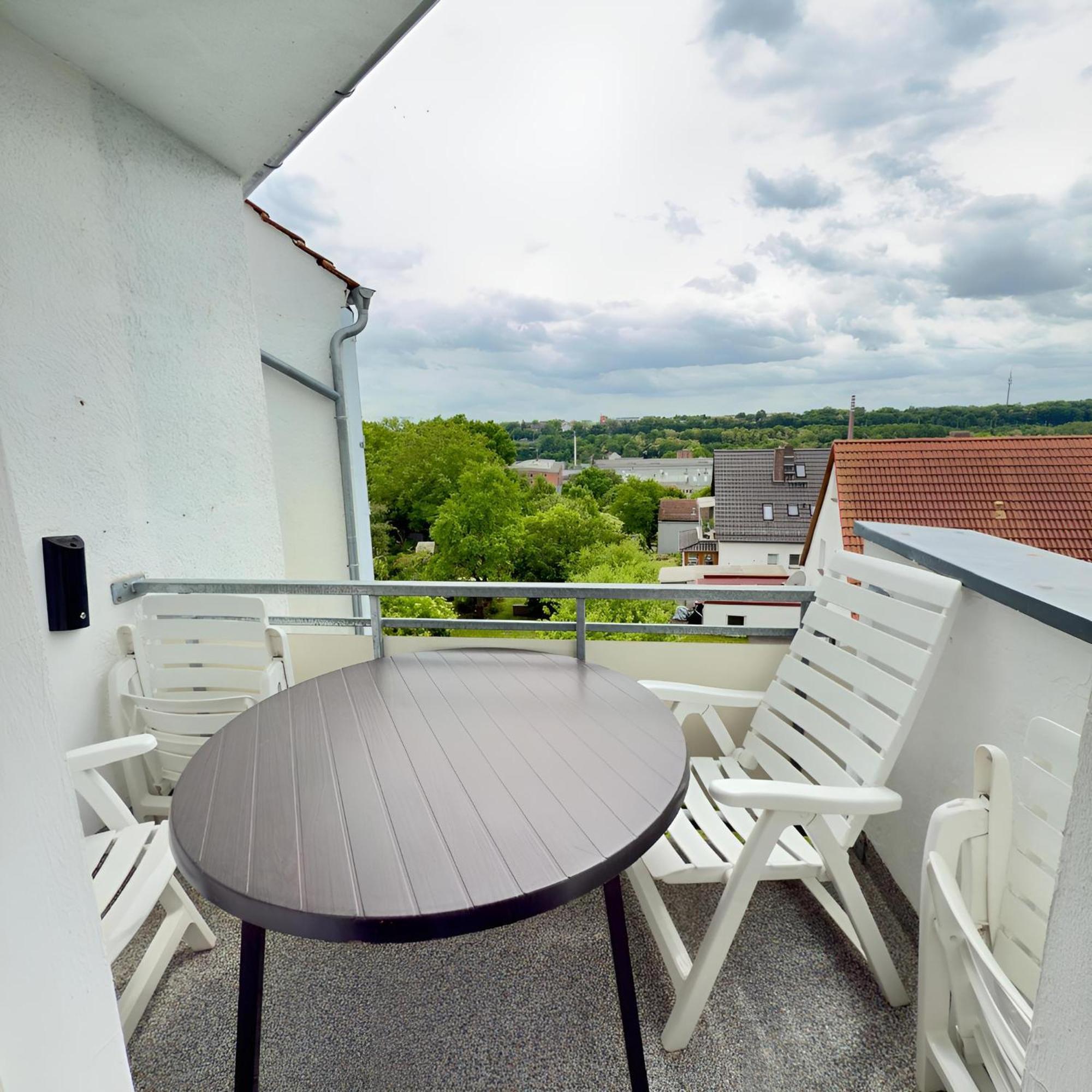Raha Apartments - Ihr Komfortables Zuhause - Garten - Vollausstattung - Balkon - Parkplatz 卡塞尔 外观 照片